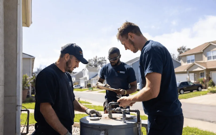 Water Heater Repair in Falmouth, IN near me